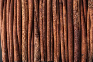 Tarçın çubukları arka plan