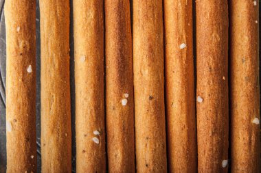 Breadsticks ile tuz arka plan