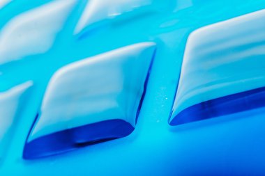 Buzluk buz arka plan ile