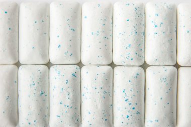 Çiğneme diş etleri arka plan yatay