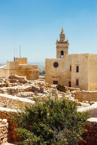 Old church in the Malta — Stock Photo, Image