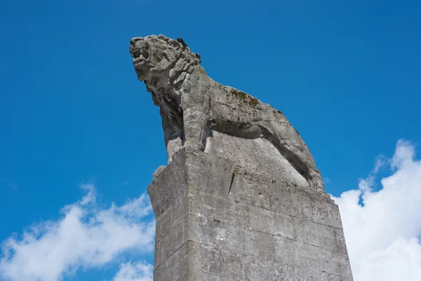 Aslan ve güvercinleri tower Remscheid Almanya ile ilgili