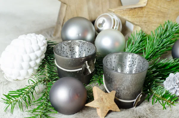 Luxe Kerstdecoratie — Stockfoto