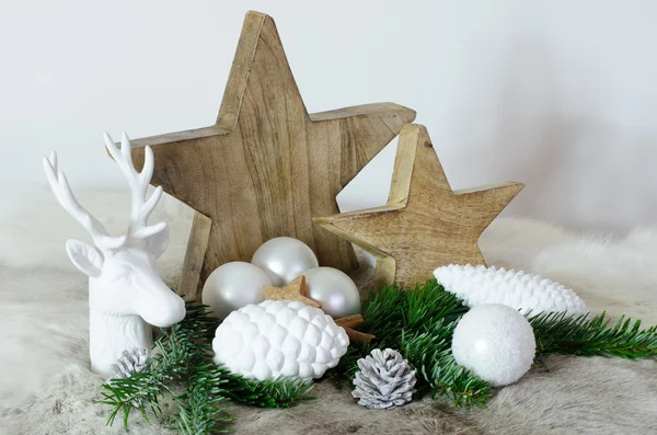 Luxe Kerstdecoratie — Stockfoto