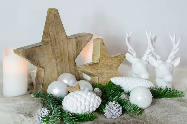 Luxe Kerstdecoratie — Stockfoto