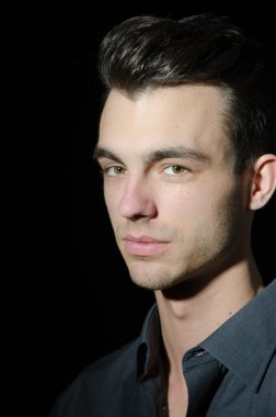 Genç bir iş arıyorum mann söz konusu portresi