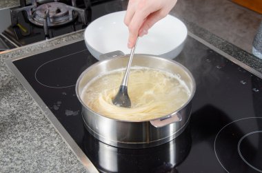 pişirme spagetti