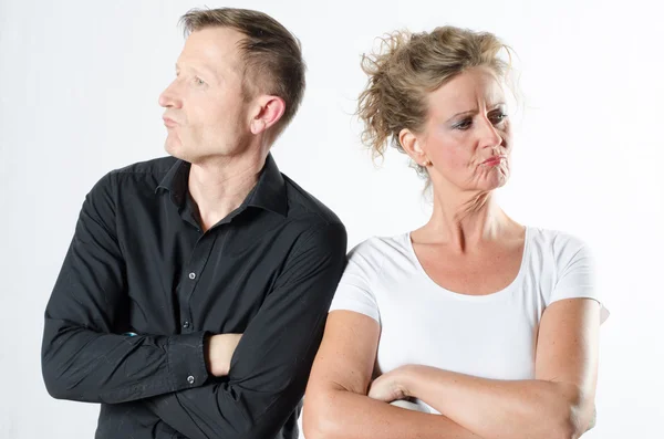 Couple arguing — Stock Photo, Image