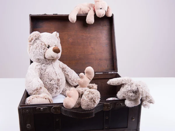 Vintage çanta oyuncaklar