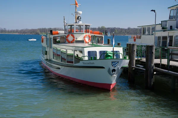 Göl chiemsee gemi