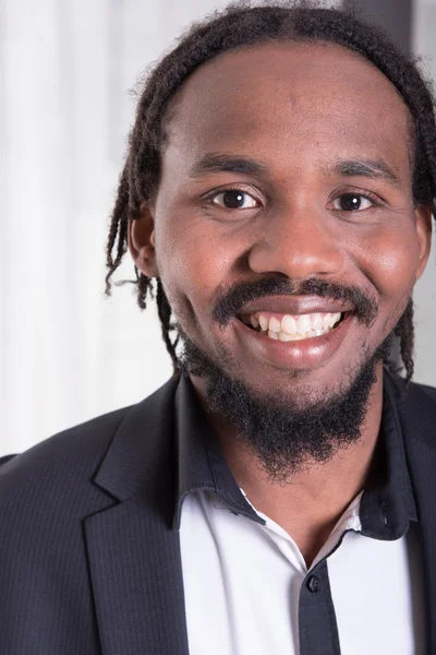 attractive colored musician