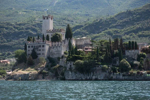 Kale Malcesine, lake garda, İtalya, 