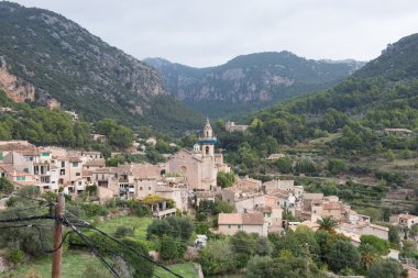 valdemossa - malllorca, İspanya görüntülemek