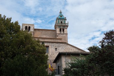 Kilisede Valdemossa, Mallorca, İspanya