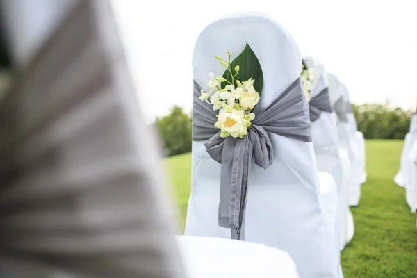 Wedding setting — Stock Photo, Image