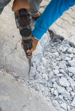 road Works matkap ile onarma