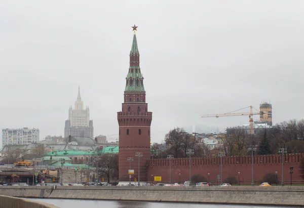 Moskva Rusko Kreml Ministerstvo Zahraničí Bulding — Stock fotografie