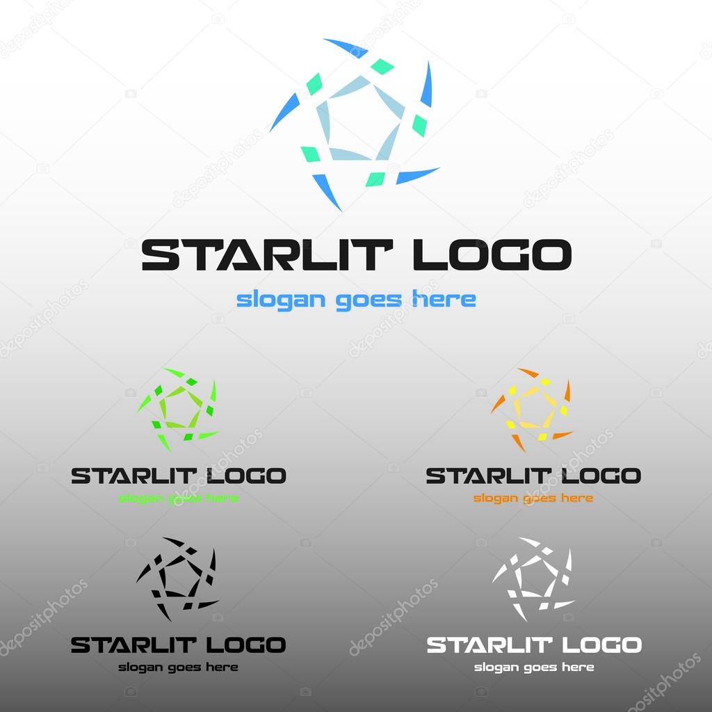Starlit Logo Template
