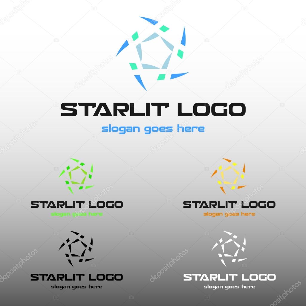 Starlit Logo Template is a logo design that suitable for your trademarks, logos community, brand stores, and others