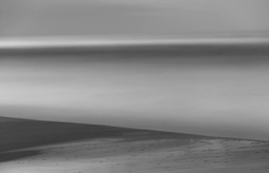 Elle maruz kalma süresi 2 dakika, Aralık plajı açık deniz kenarında.