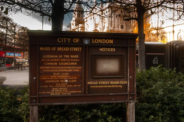 Suburbios Londres Fotografía Callejera Islas Británicas — Foto de Stock