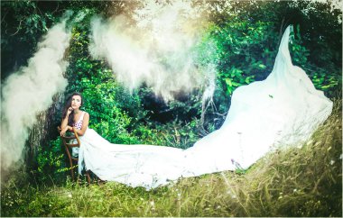 Açık hava Düğünü