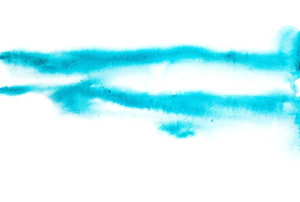 Abstrakte Aquarell Licht türkisfarbenen Hintergrund — Stockfoto