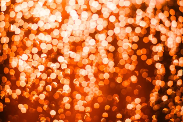 Glitter feestelijke kerst verlichting achtergrond. licht en gouden de f — Stockfoto