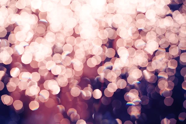 キラキラお祝いクリスマス ライトの背景。光と金 defo — ストック写真