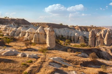 Rock Türkiye doya güzel antik taş peyzaj