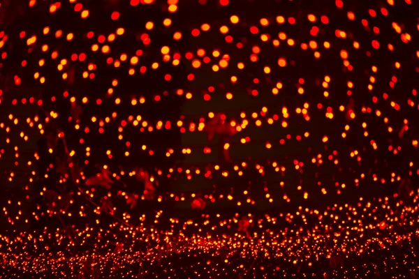 Glitter festivo Natale luci di sfondo. luce e oro defo — Foto Stock