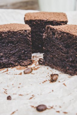 Çikolatalı browni kek