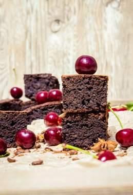 Çikolatalı browni kek