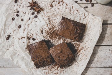Çikolatalı browni kek
