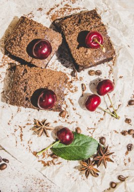 Çikolatalı browni kek