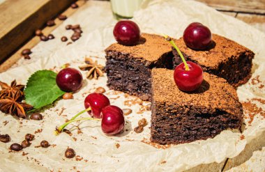 Çikolatalı browni kek