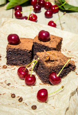 Çikolatalı browni kek