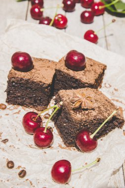 Çikolatalı browni kek
