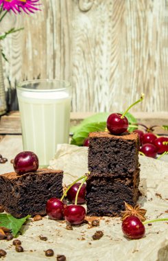 Çikolatalı browni kek