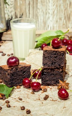 Çikolatalı browni kek