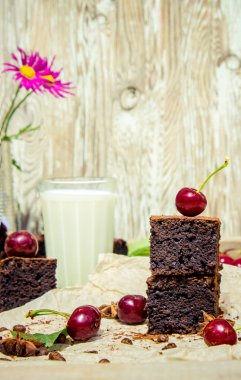 Çikolatalı browni kek