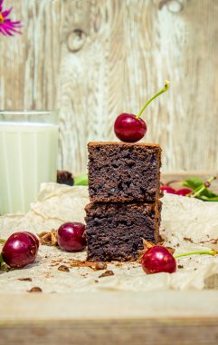 Çikolatalı browni kek