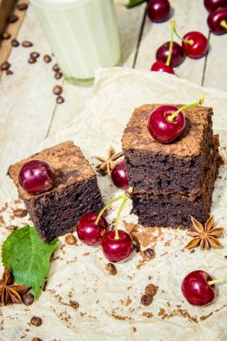 Çikolatalı browni kek