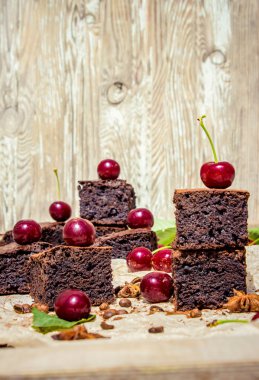 Çikolatalı browni kek