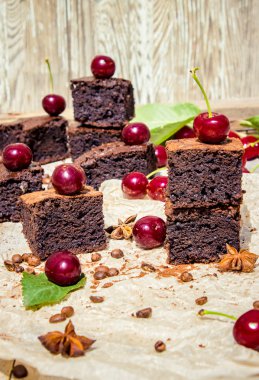 Çikolatalı browni kek