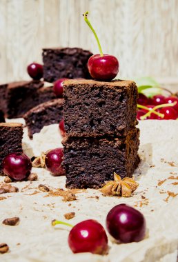 Çikolatalı browni kek