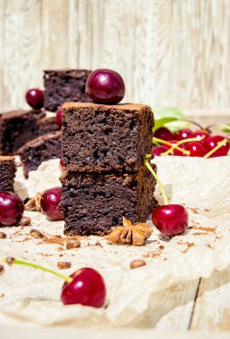 Çikolatalı browni kek