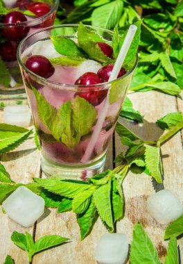 Nane ile ev yapımı limonata