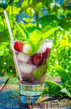 Nane ile ev yapımı limonata