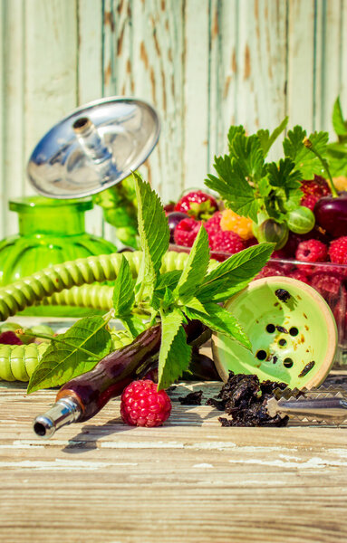 hookah tobacco berries and fruits